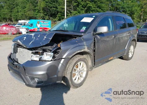 2013 Dodge Journey Sxt from USA, damaged, VIN 3C4PDDBGXDT607052